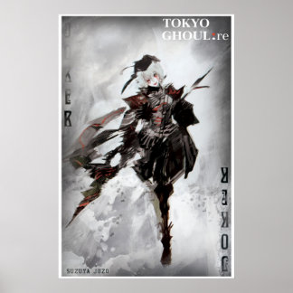 Tokyo Ghoul Ken Juuzou Joker Poster