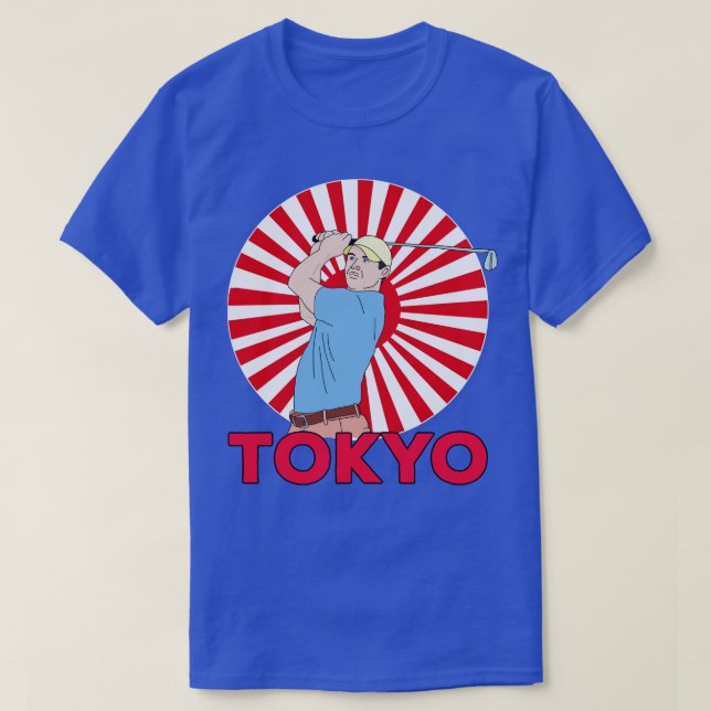Tokyo Golf T-Shirt (Design Front)