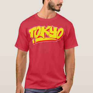 Tokyo Graffiti Art T-Shirt