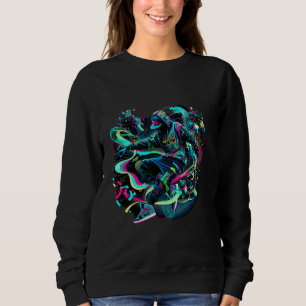 Tokyo Graffiti - Urban Japanese Street Art Sweatshirt