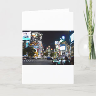 Tokyo Holiday Card
