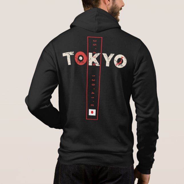 Tokyo Hoodie (Back)