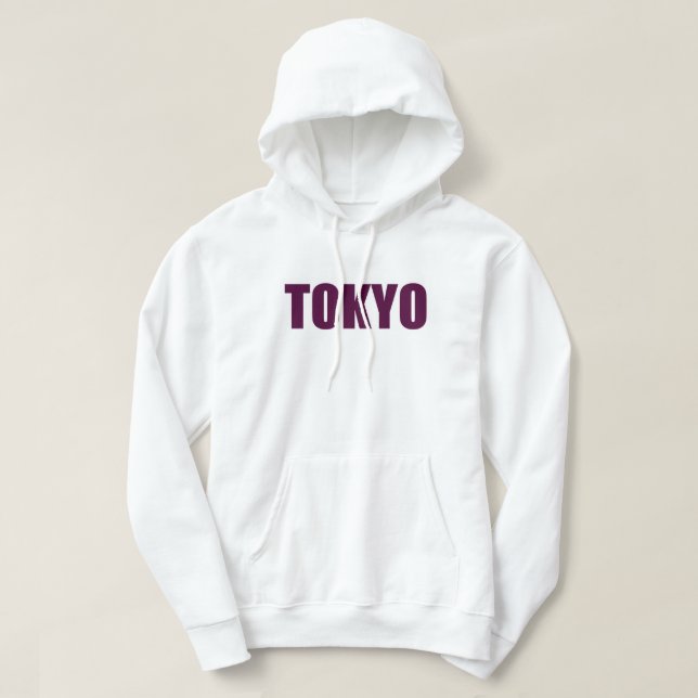 TOKYO hoodie (Design Front)