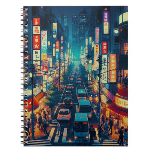 Tokyo in Motion Notebook