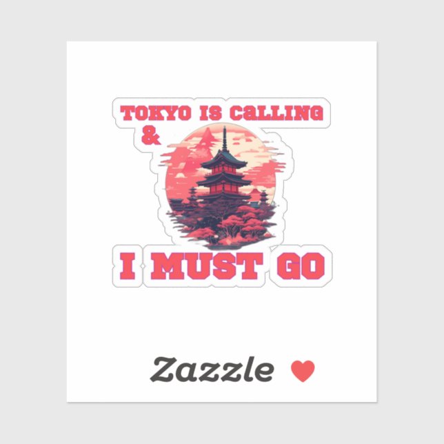 Tokyo is Calling & I Must Go  (Sheet)