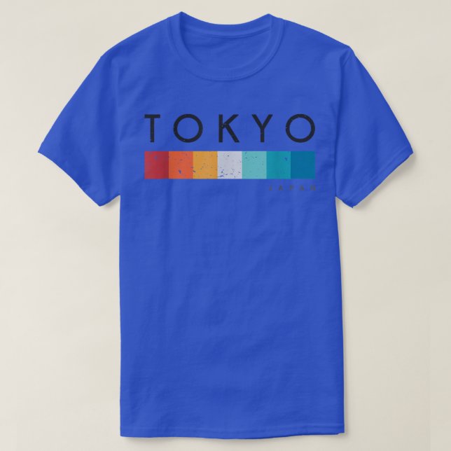 Tokyo Japan1288 T-Shirt (Design Front)