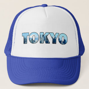 Tokyo Japan 023 Trucker Hat