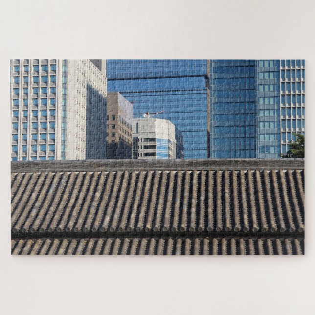 Tokyo, Japan 1014-pc Jigsaw Puzzle (Horizontal)