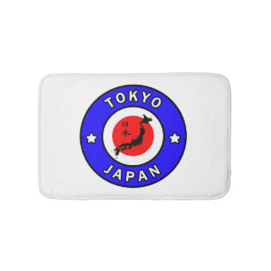 Tokyo Japan Bath Mat