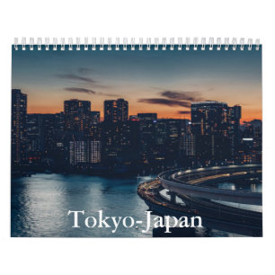 Tokyo-Japan Calendar