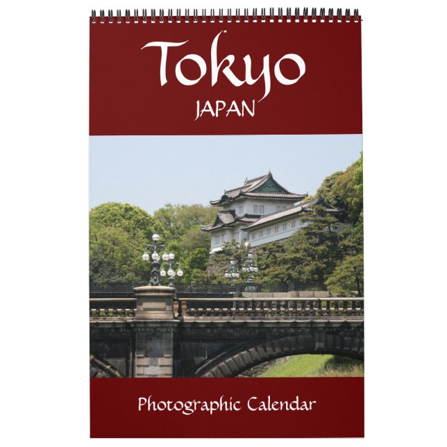 tokyo japan calendar (Cover)