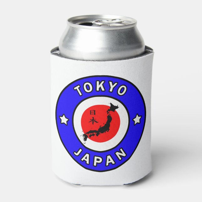 Tokyo Japan Can Cooler (Can Front)