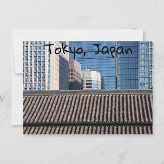 Tokyo, Japan card (Front)