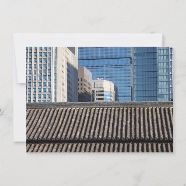 Tokyo, Japan card (Front)