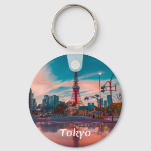 Tokyo Japan City Skytree Key Ring
