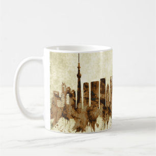 Tokyo Japan Cityscape Coffee Mug