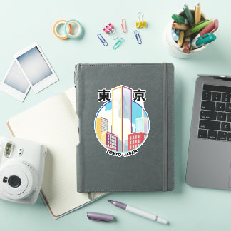 Tokyo Japan Cityscape logo