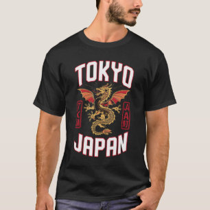 Tokyo Japan Dragon – Urban Street Style Tee