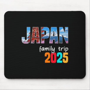 Tokyo Japan Family Trip 2025 Summer Vacation Adven Mouse Mat