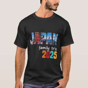 Tokyo Japan Family Trip 2025 Summer Vacation Adven T-Shirt