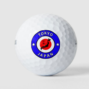 Tokyo Japan Golf Balls