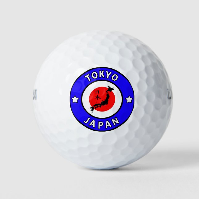 Tokyo Japan Golf Balls (Front)
