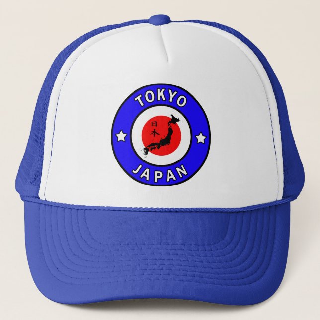 Tokyo Japan hat (Front)