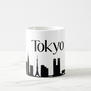 Tokyo, Japan Landmark Gift Mug