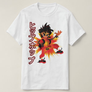 Tokyo & Japan loves hiphop T-Shirt
