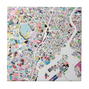 Tokyo Japan Map Tile