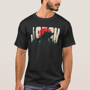 Tokyo Japan Monster Attack T-Shirt