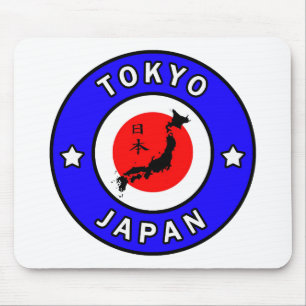 Tokyo Japan Mouse Mat