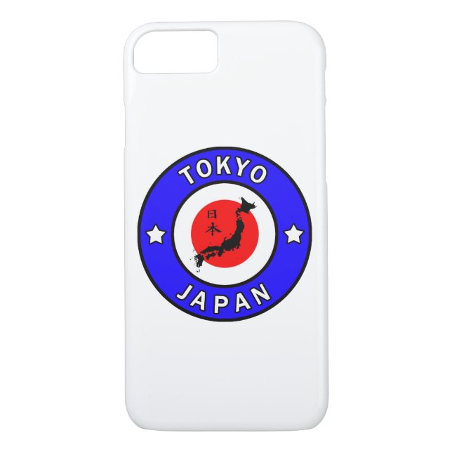 Tokyo Japan phone case (Back)