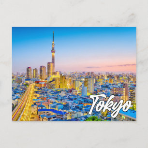 Tokyo, Japan Postcard