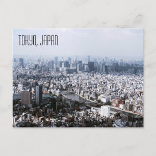Tokyo, Japan Postcard