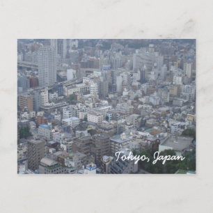 Tokyo, Japan Postcard