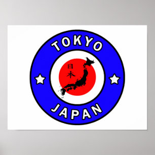 Tokyo Japan Poster