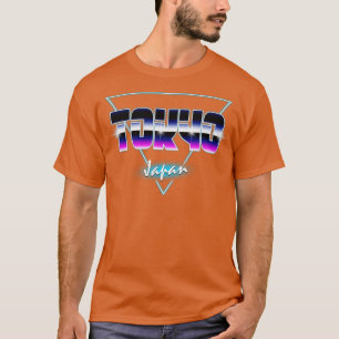 Tokyo Japan Retrowave Outrun 3 T-Shirt