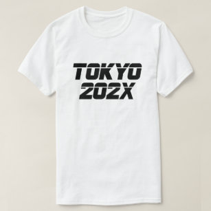 TOKYO JAPAN SHIBUYA 202x FUTURE DRIFT T shirt