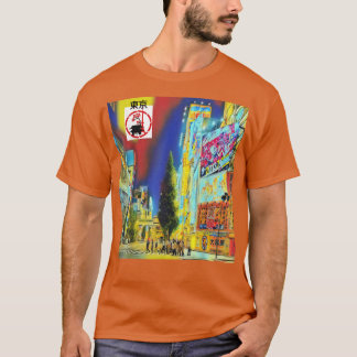 Tokyo Japan Streetwear Graphic  T-Shirt