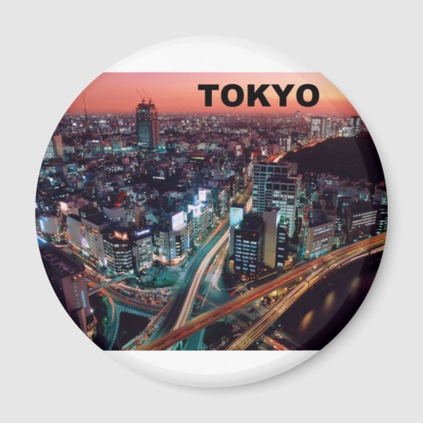 Tokyo Magnets | Zazzle UK