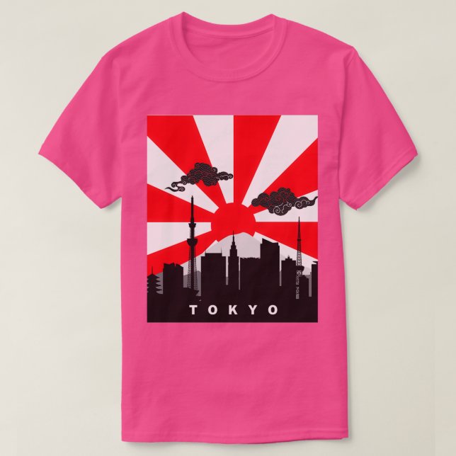 Tokyo Japan T-Shirt (Design Front)