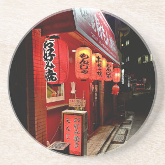 Tokyo Japan Takeout Restaurant Coaster