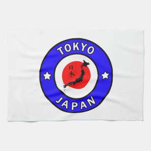 Tokyo Japan Tea Towel