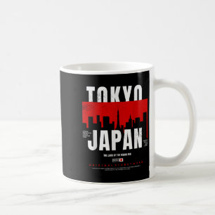 Tokyo Japan The Land Of The Rising Sun Original St Coffee Mug