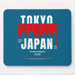 Tokyo Japan The Land Of The Rising Sun Original St Mouse Mat