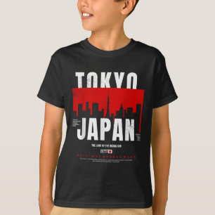 Tokyo Japan The Land Of The Rising Sun Original St T-Shirt