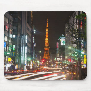 Tokyo, Japan. Tokyo Tower is a communications Mouse Mat