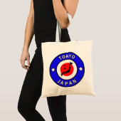 Tokyo Japan tote bag (Front (Product))