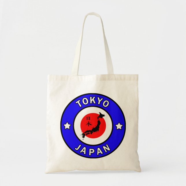 Tokyo Japan tote bag (Front)